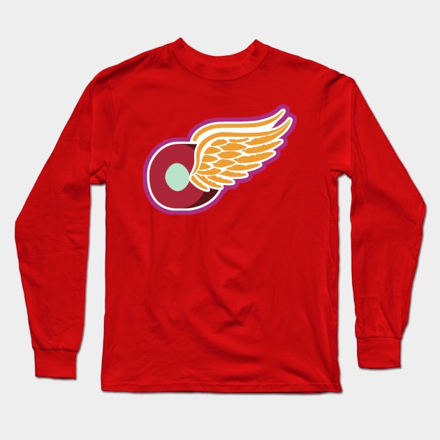 Scootaloo (Red Wings) Long Sleeve T-Shirt by euryoky